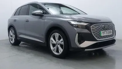 Used Audi Q4 e-tron S-Line 125 kW (170 HP) 2022 SUV
