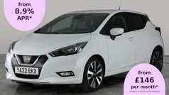 Used 2022 Nissan Micra Tekna Hatchback | £11,325 (Fair price)