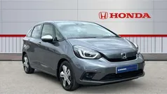 Grey Used 2021 Honda Jazz Hybrid Hatchback | £17,495 (Fair price)