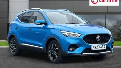 Used MG ZS Exclusive 111 HP (81 kW) 2023 Blue SUV