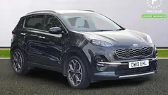 Black Used 2019 Kia Sportage 4 SUV | £12,699 (Fair price)