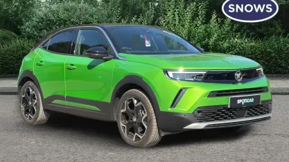 Used Vauxhall Mokka Ultimate 100 kW (136 HP) 2023 Green SUV