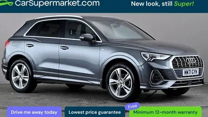 Used Audi Q3 S-Line 245 HP (180 kW) 2023 SUV