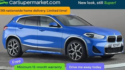 Used BMW X2 M Sport 220 HP (161 kW) 2021 Blue SUV