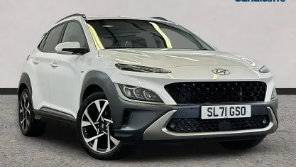Used Hyundai Kona Ultimate 120 HP (88 kW) 2023 White SUV