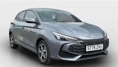 Used MG MG3 Trophy 194 HP (142 kW) 2025 Grey Hatchback