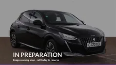 Black Used 2023 Peugeot 208 Allure+ Hatchback | £14,600 (Fair price)