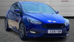 Used 2017 Ford Focus ST-Line X Hatchback | £12,300 (Fair price)