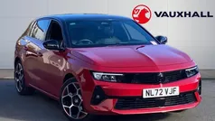 Red Used 2022 Vauxhall Astra GS Line Hatchback | £16,983 (Fair price)