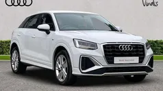 White Used 2022 Audi Q2 S-Line SUV | £23,410 (Fair price)