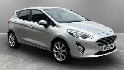 Używany Ford Fiesta Titanium X 125 KM (91 kW) 2020 Hatchback