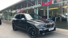 Black Used 2019 BMW X5 Comfort Edition SUV | £37,890 (Fair price)