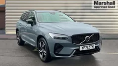 Grey Used 2021 Volvo XC60 R-Design SUV | £29,249 (Good price)