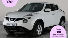 Used 2017 Nissan Juke Visia SUV | £6,246 (Good price)