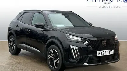 Used Peugeot 2008 GTi 145 HP (106 kW) 2025 Black SUV
