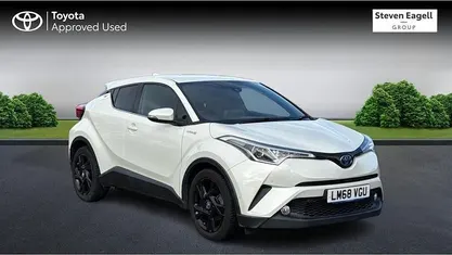 Used 2019 Toyota C-HR Design SUV | £16,244 (Fair price)