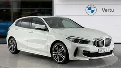 White Used 2022 BMW 118 M Sport Hatchback | £21,487 (Fair price)