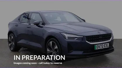 Blue Used 2022 Polestar 2 Long Range Single Motor Hatchback | £17,620 (Fair price)
