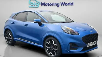 Used Ford Puma ST-Line X 125 HP (91 kW) 2022 Blue SUV