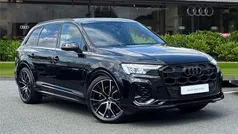 Black Used 2024 Audi SQ7 Comfort SUV | £70,950 (Good price)