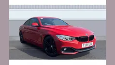 Red Used 2016 BMW 420 Sport Line Coupe | £10,476 (Fair price)