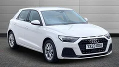 Shell white Used 2023 Audi A1 Sport Hatchback | £18,350 (Fair price)