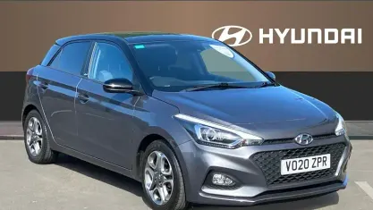 Używany Hyundai i20 84 KM (61 kW) 2020 Szary Hatchback