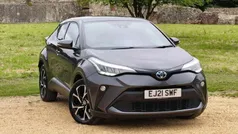 Used 2022 Toyota C-HR Design SUV | £18,594 (Fair price)