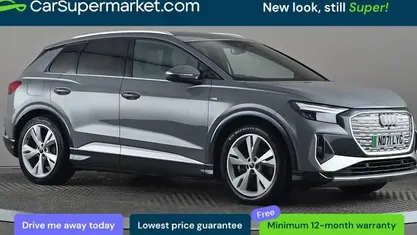 Used Audi Q4 e-tron S-Line 150 kW (204 HP) 2023 SUV