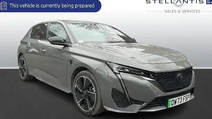 Used Peugeot e-308 114 kW (156 HP) 2023 Hatchback