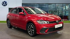 Red Used 2024 VW Polo Life Hatchback | £18,674 (Fair price)