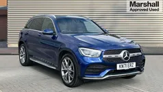 Used 2021 Mercedes GLC300 AMG Line Premium SUV | £33,210 (Fair price)