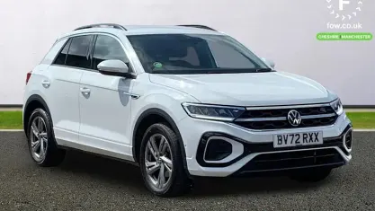 Used VW T-Roc R-line 150 HP (110 kW) 2025 SUV
