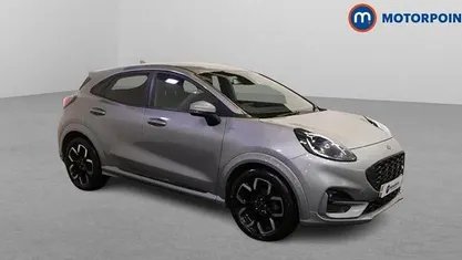 Used Ford Puma ST-Line X 125 HP (91 kW) 2022 Silver SUV