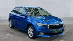 Blue New 2024 Skoda Fabia SE L Hatchback | £18,390 (Fair price)