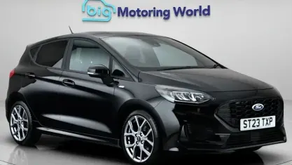 Used Ford Fiesta ST-Line 101 HP (74 kW) 2022 Black Hatchback