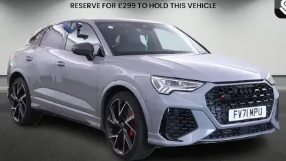 Used Audi RS Q3 Sportback 400 HP (294 kW) 2021 Grey SUV