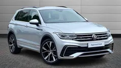 Silver Used 2022 VW Tiguan R-line SUV | £28,695 (Fair price)