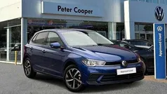 Reef blue Used 2024 VW Polo Match Hatchback | £17,990 (Fair price)