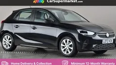 Black Used 2022 Vauxhall Corsa Design Edition Hatchback | £11,197 (Fair price)