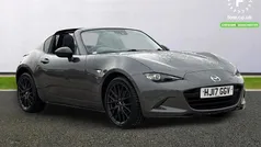 Grey Used 2017 Mazda MX5 Edition Cabriolet | £15,599 (Fair price)