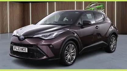 Used 2023 Toyota C-HR SUV | £15,377 (Super price)