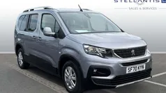 Grey Used 2020 Peugeot Rifter Allure MPV | £18,750 (Fair price)