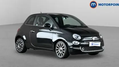 Second-hand Fiat 500 69 CP (50 kW) 2023 Negru Hatchback