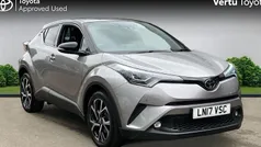 Used 2017 Toyota C-HR SUV | £13,681 (Fair price)