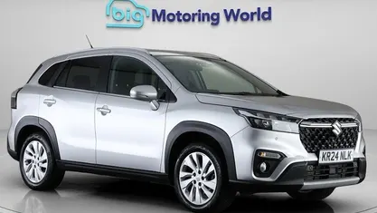 Begagnad Suzuki SX4 S-Cross 129 HK (94 kW) 2024 Silver SUV