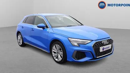 Used Audi A3 Sportback e-tron S-Line 204 HP (150 kW) 2025 Hatchback