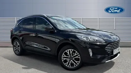 Used Ford Kuga Titanium 150 HP (110 kW) 2023 Black SUV
