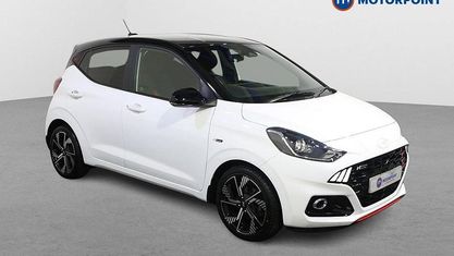 Używany Hyundai i10 N Line 101 KM (74 kW) 2023 Biały Hatchback