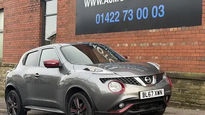 Used Nissan Juke Tekna 116 HP (85 kW) 2017 Grey SUV